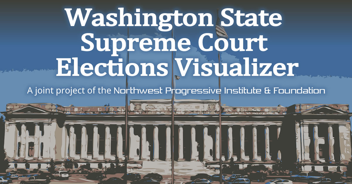 Washington State Supreme Court Elections Visualizer
